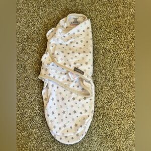 Swaddleme original Velcro swaddle